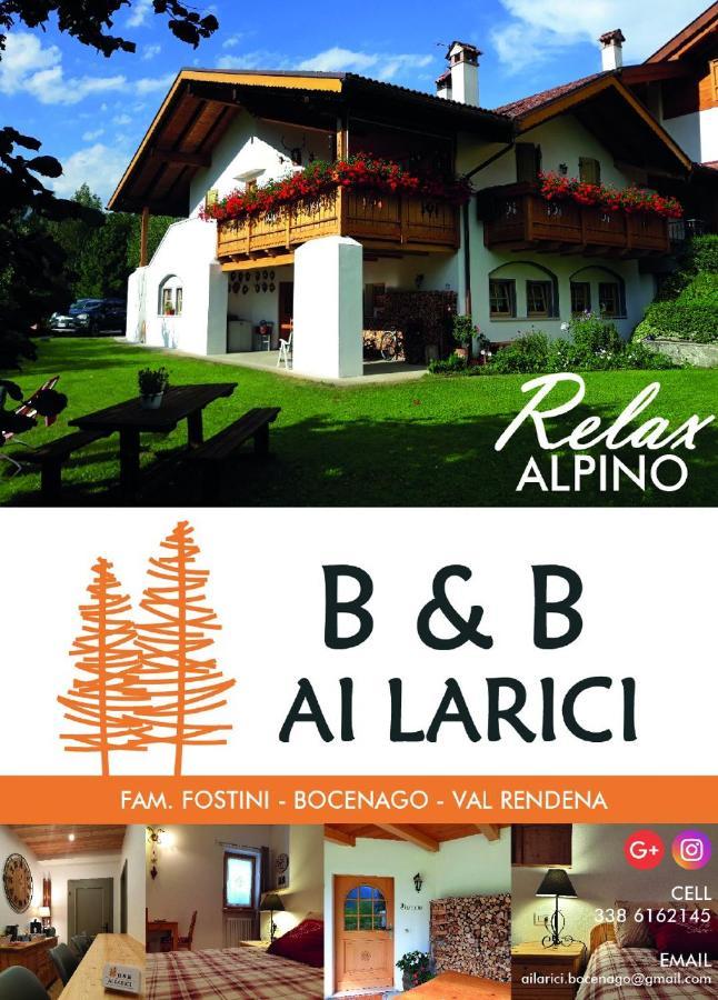 B&B Ai Larici Bocenago Eksteriør billede